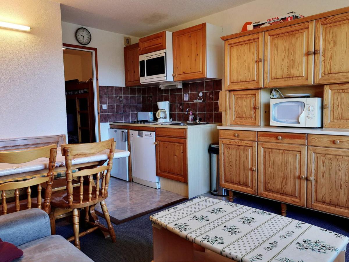 Studio Cabine Fonctionnel Pour 6 Pers. Au Pied Des Pistes - Parking Inclus - Fr-1-595-5 Notre-Dame-de-Bellecombe Zewnętrze zdjęcie