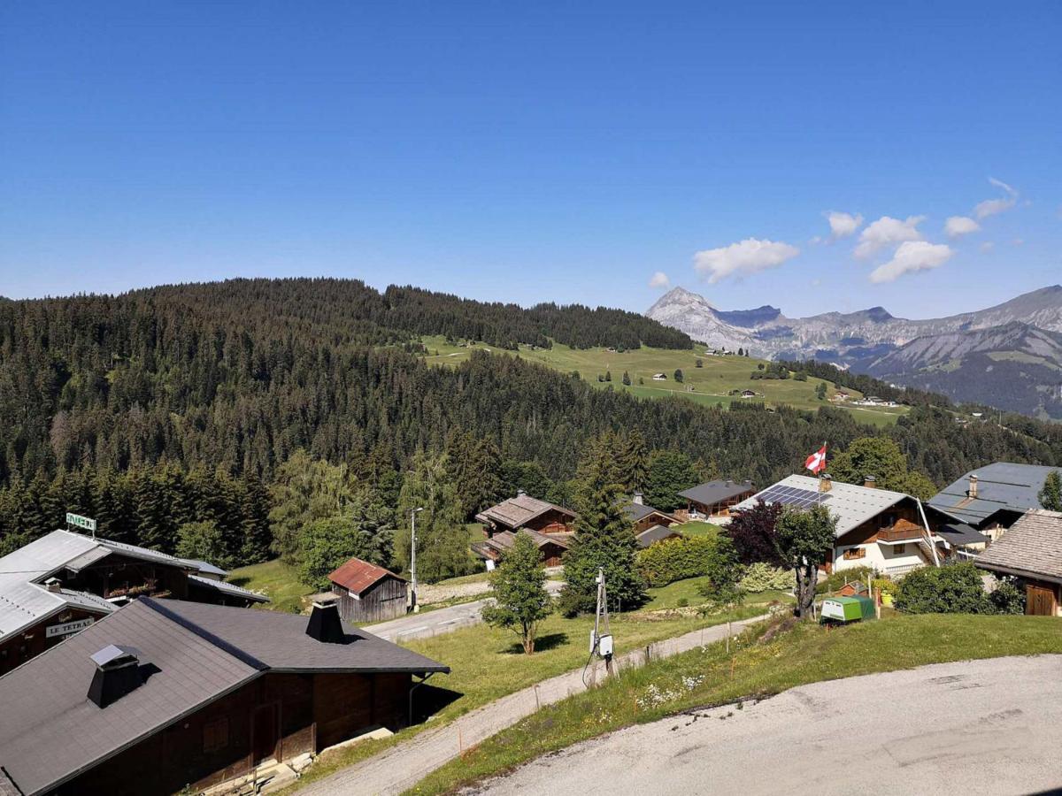 Studio Cabine Fonctionnel Pour 6 Pers. Au Pied Des Pistes - Parking Inclus - Fr-1-595-5 Notre-Dame-de-Bellecombe Zewnętrze zdjęcie